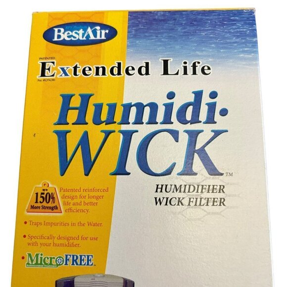 Lot of 3 BestAir Extended Life Humidifier Wick Filter Replacements New in Box - Picture 4 of 6